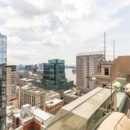 2B 2Ba Luxury Downtown Suite Rooftop Deck & Gym Baltimore Kültér fotó