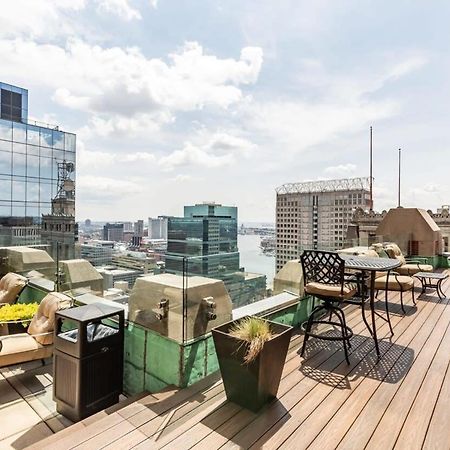 2B 2Ba Luxury Downtown Suite Rooftop Deck & Gym Baltimore Kültér fotó