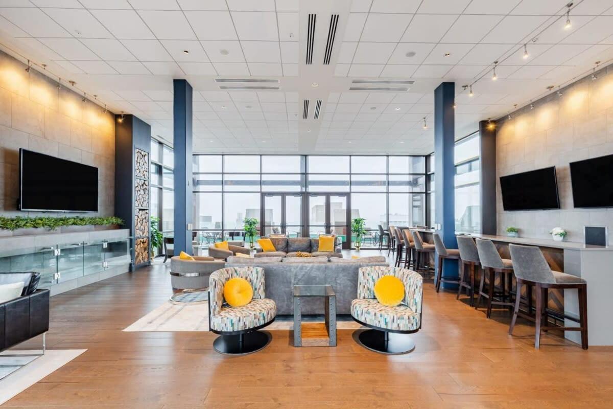 2B 2Ba Luxury Downtown Suite Rooftop Deck & Gym Baltimore Kültér fotó