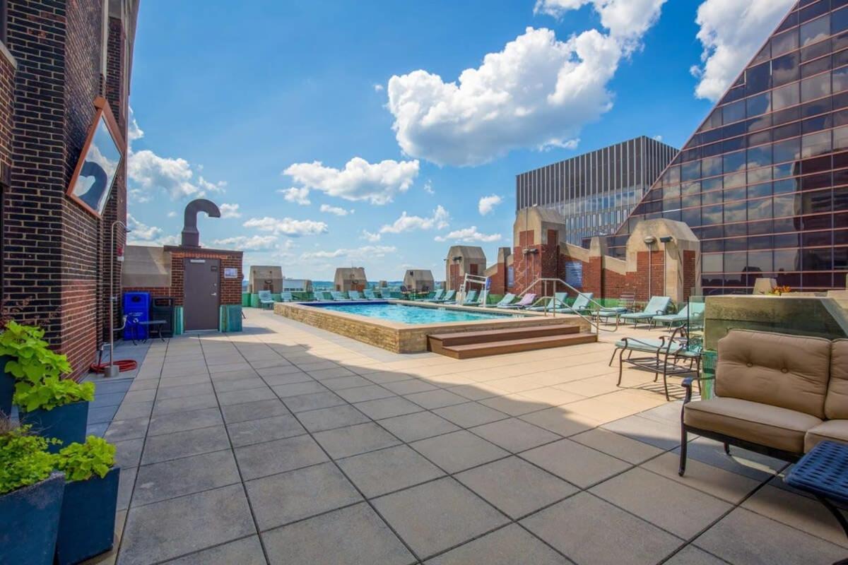 2B 2Ba Luxury Downtown Suite Rooftop Deck & Gym Baltimore Kültér fotó